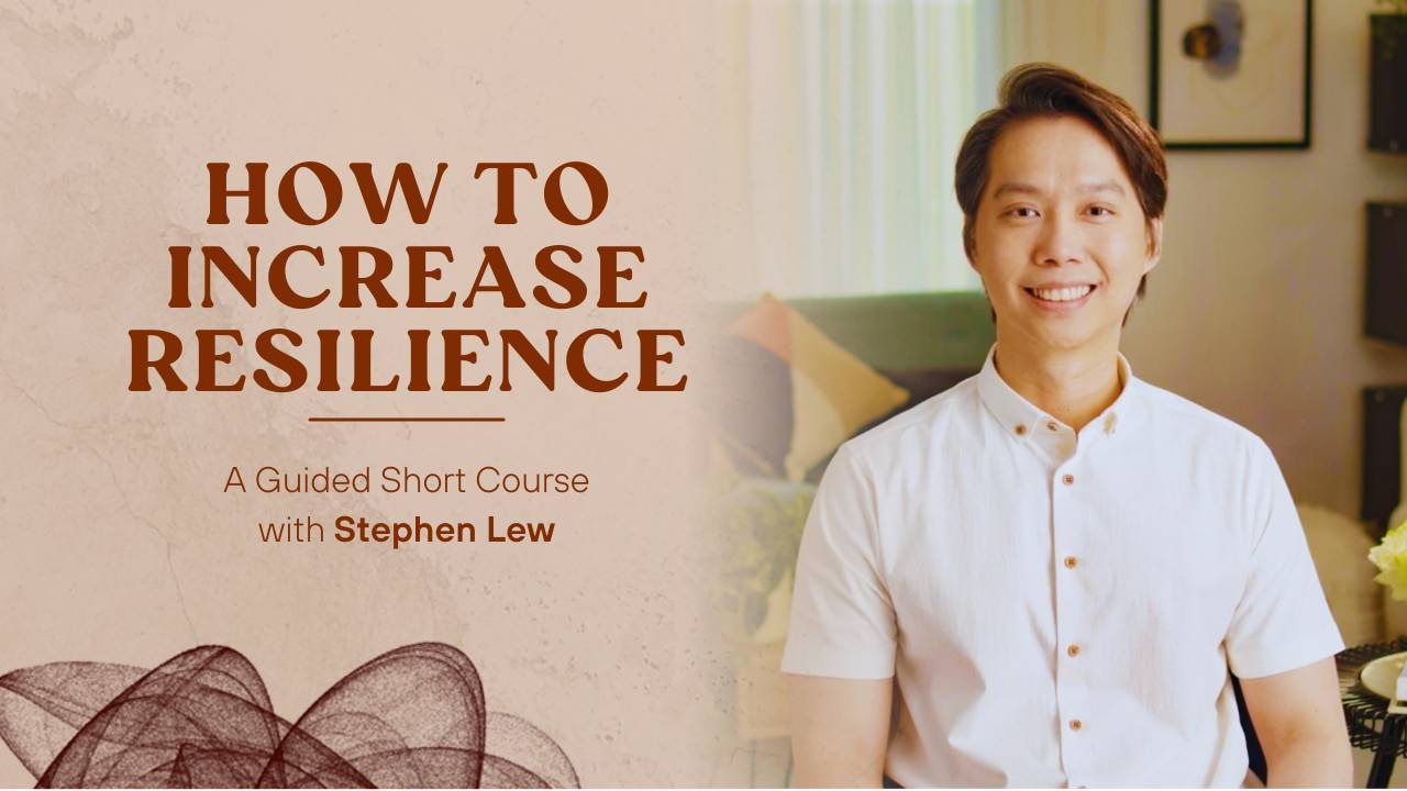 How to Increase Resilience course on Infijoy