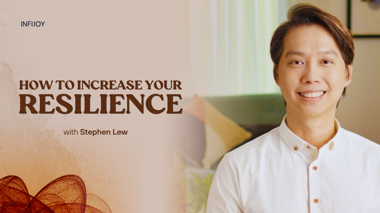 How to Increase Resilience online course from Infijoy