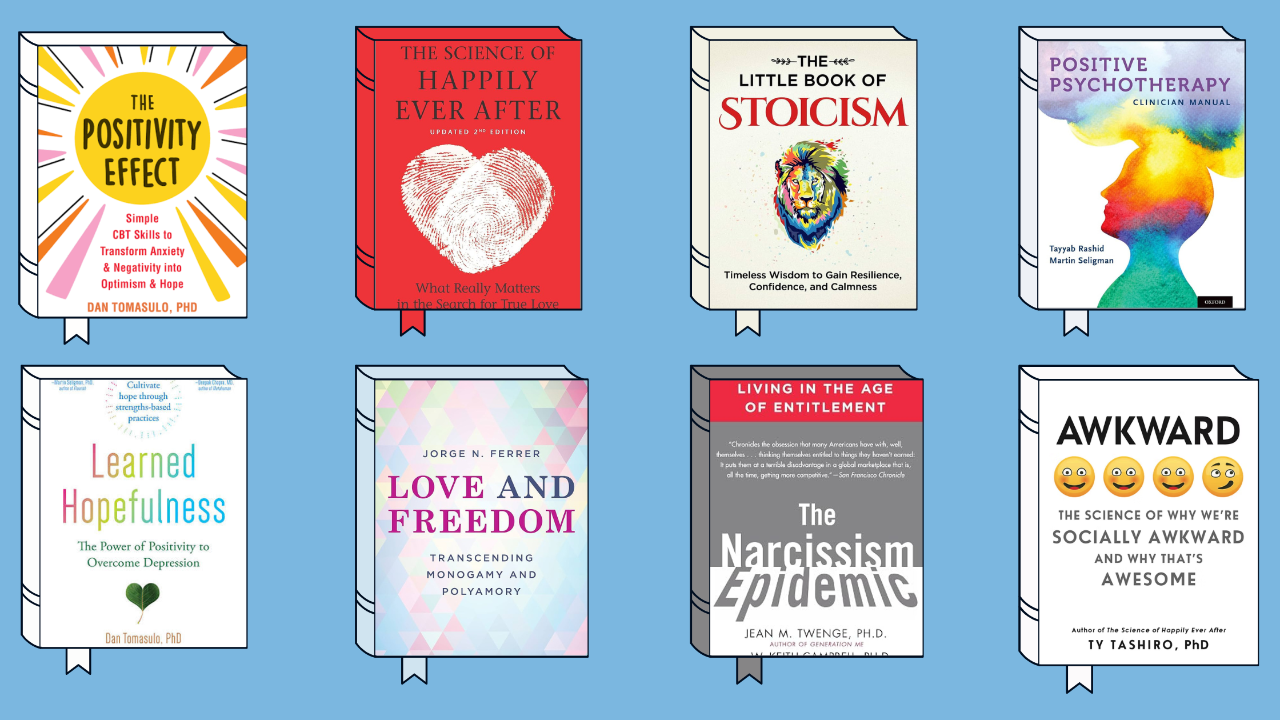 8 Recommended Books For Improved Well-Being