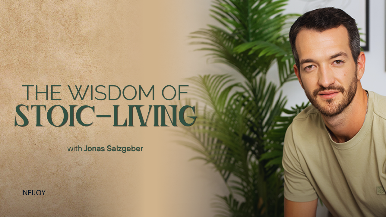 The Wisdom of Stoic Living online course from Infijoy