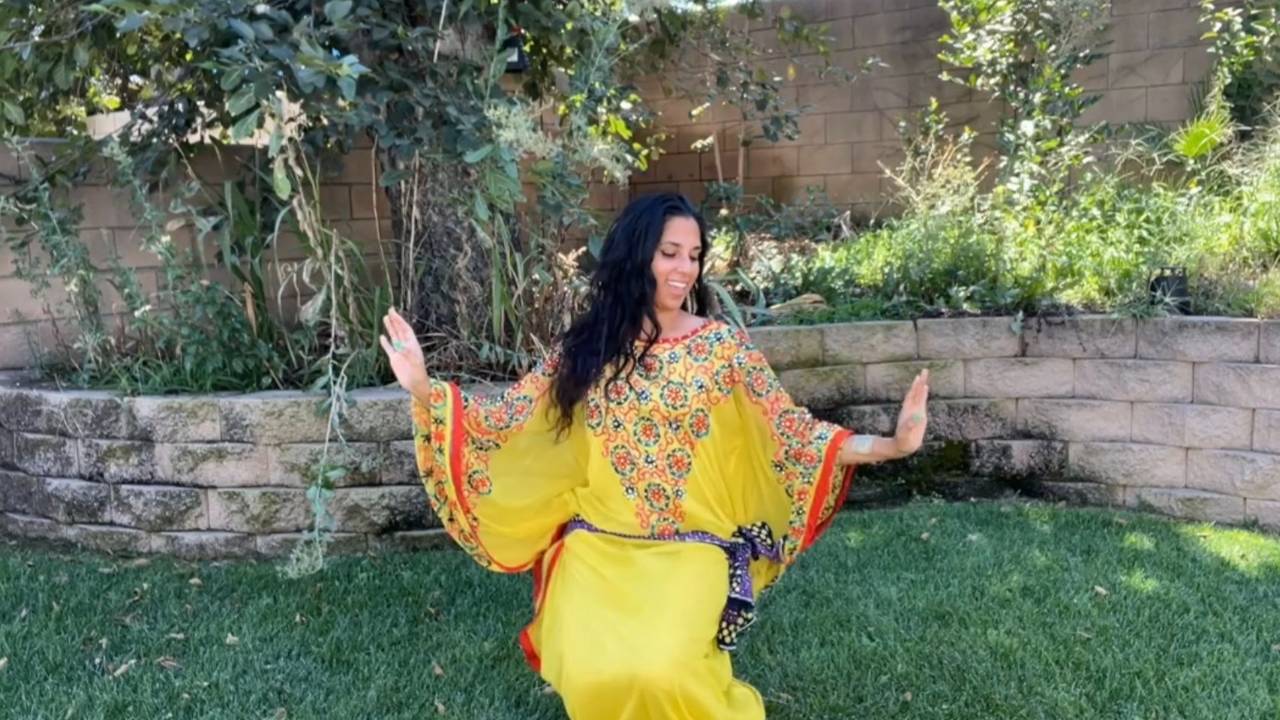 Free Belly Dance Lesson