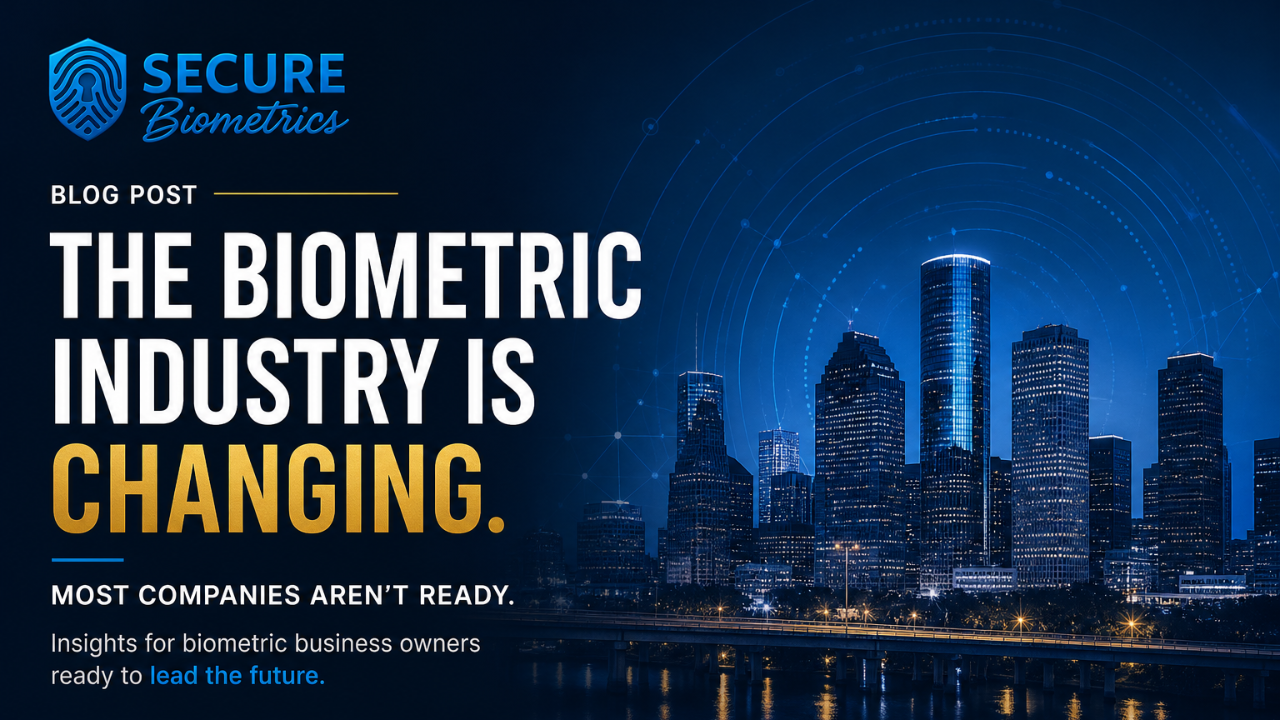 The Biometric Industry Is Entering a New Era