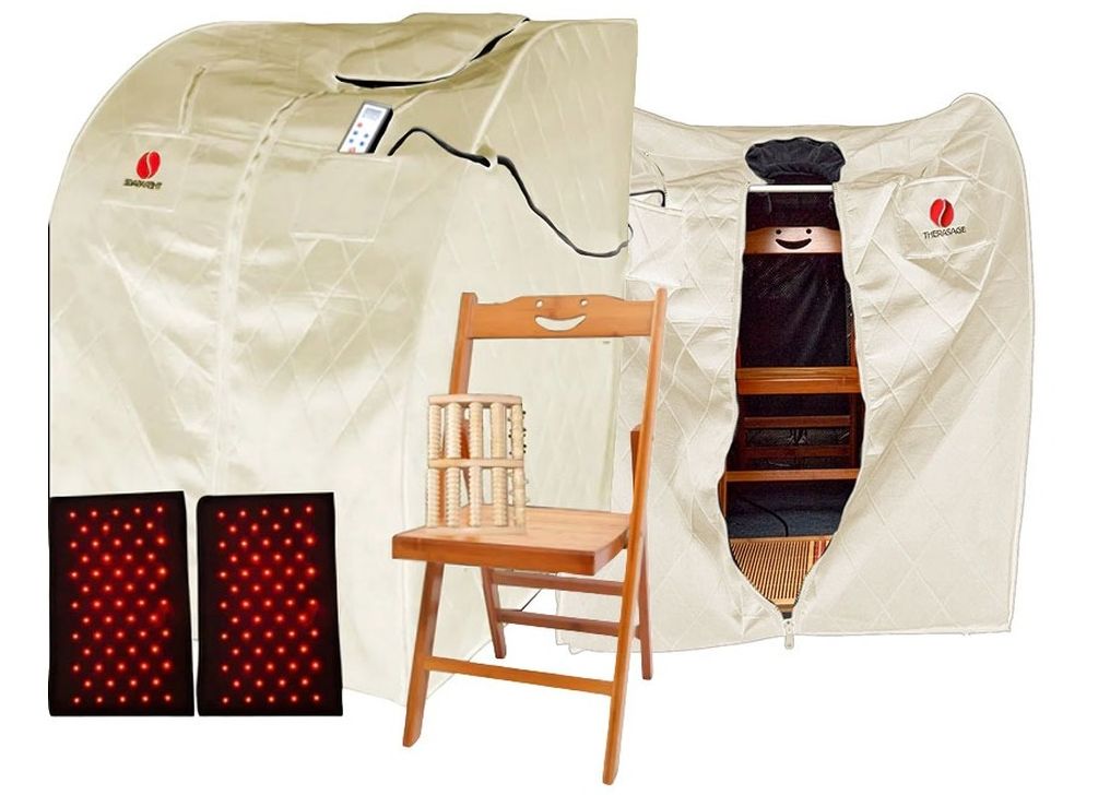 Therasage Zip-Up Infrared Sauna