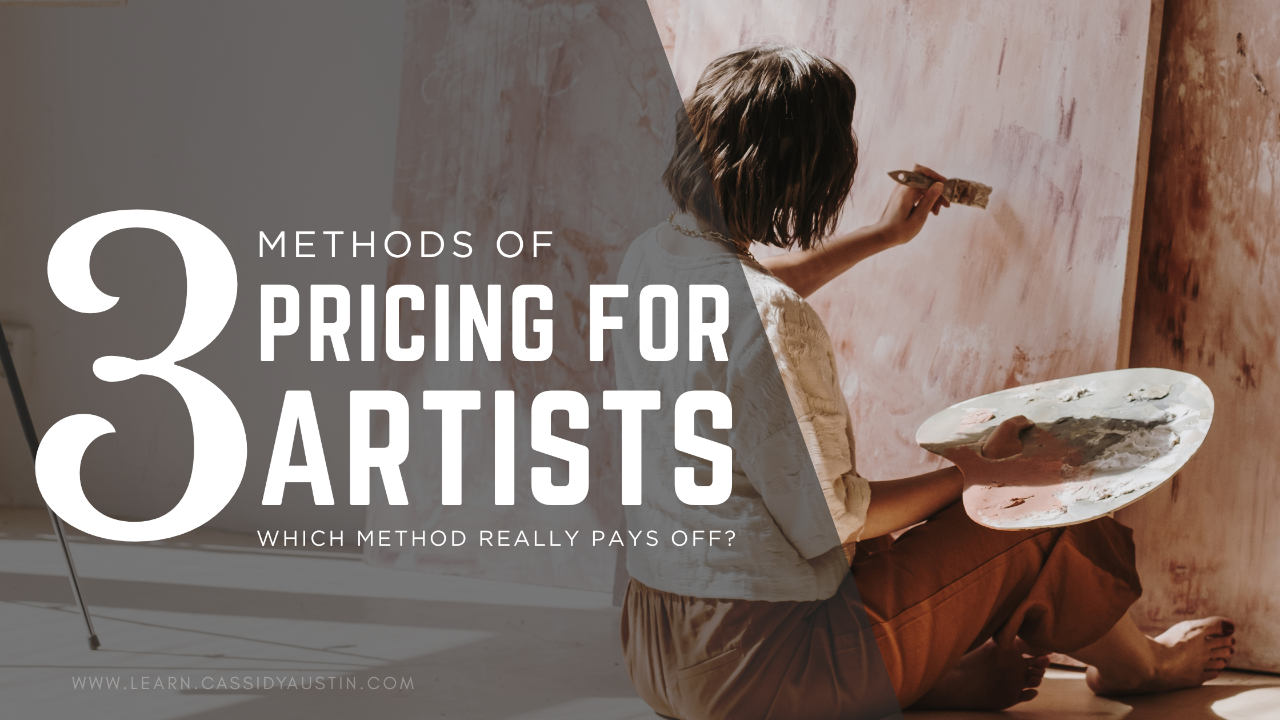 Most Artists Are Pricing Their Work Blind - Here's Why...