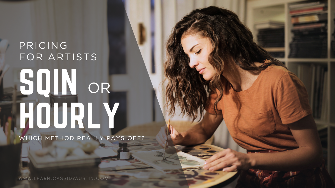Square Inch vs Hourly Pricing for Original Artwork