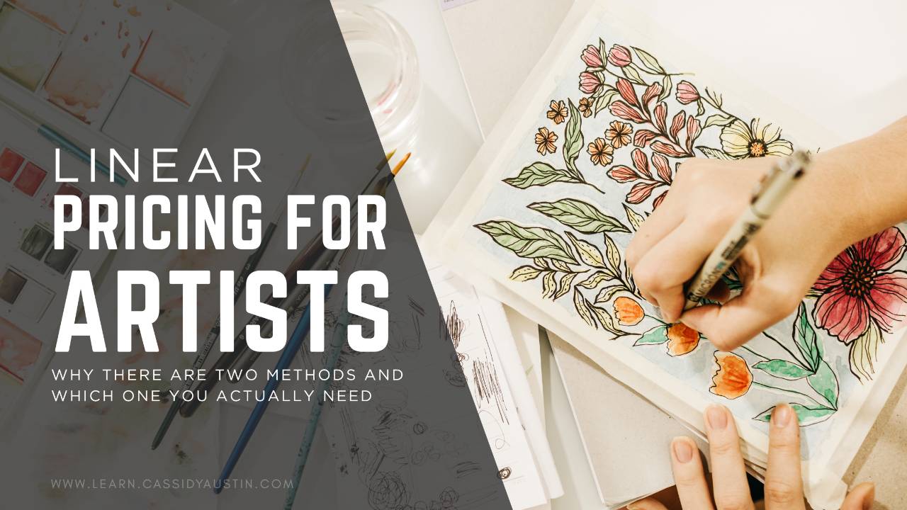 The Linear Pricing Rule Artists Are Never Told