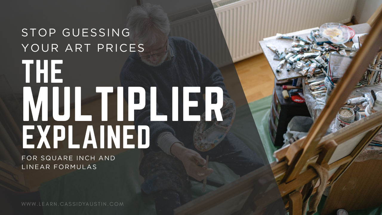 Stop Guessing Your Art Prices: How to Set the Right Multiplier