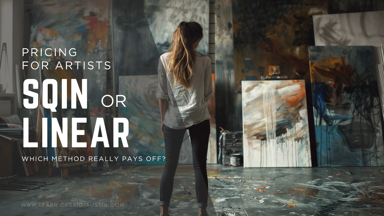 This Size-Pricing Mistake Costs Artists More Than They Realize