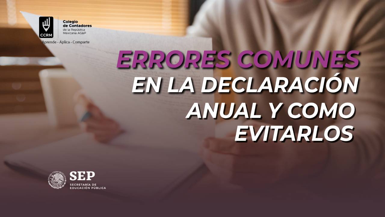 250308 ERRORES COMUNES EN LA DECLARACIÓN ANUAL Y COMO EVITARLOS