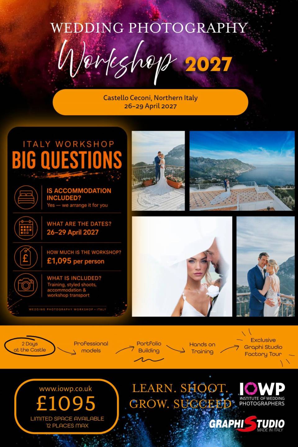 italy Wedding Photographers Workshop 