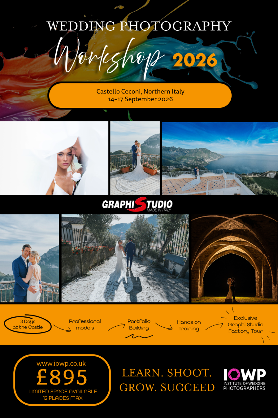 italy Wedding Photographers Workshop 