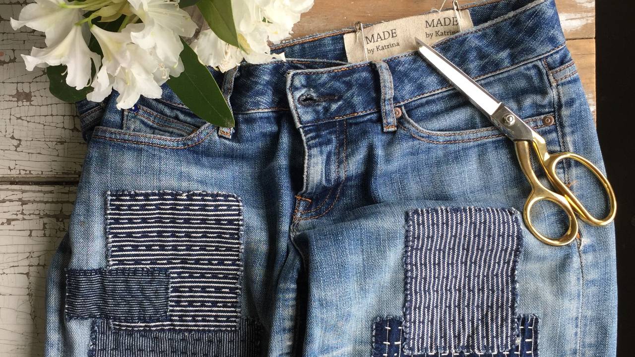 ON THE MEND: Visible mending class for textile repairs and stitching.