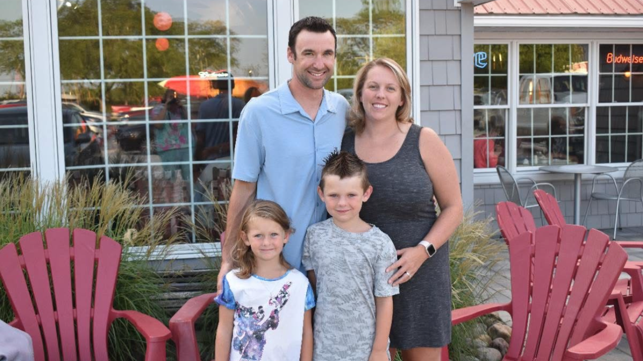 The Childs family, whose experiences with pregnancy loss, special needs parenting, and faith are shared in this blog post.Pregnancy Loss