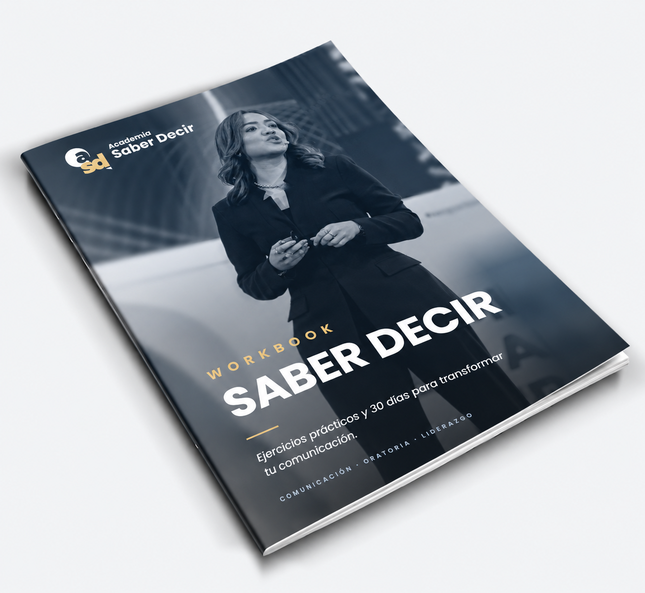 Portada del Workbook Saber Decir