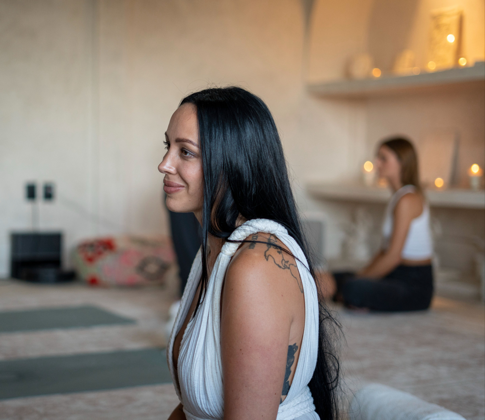 picture of julieta chiara looking into the distance