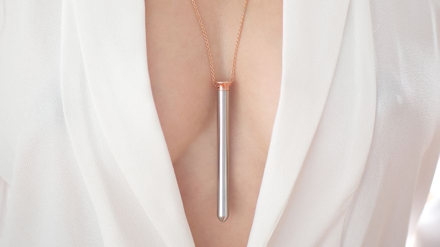 Vesper Vibrating Necklace Promo Julieta Chiara