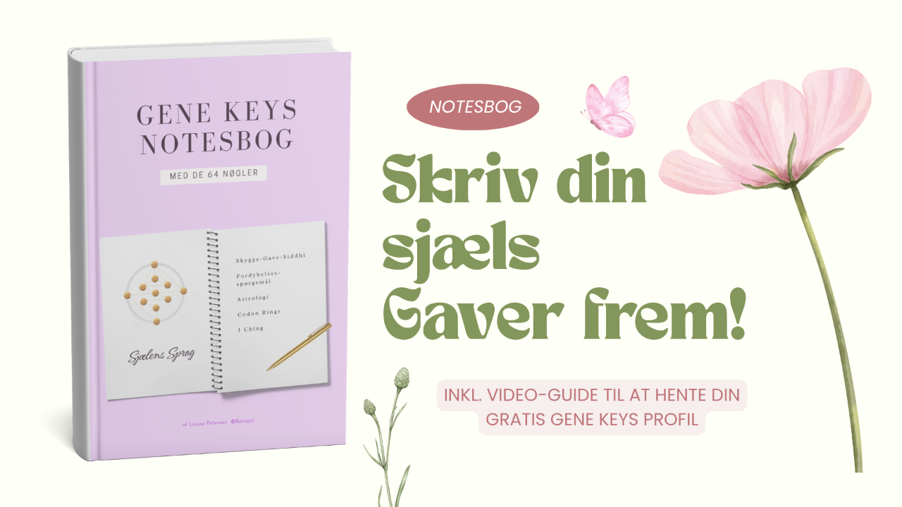 Gene Keys Notesbog, 64 Gene Keys, fordybelses spørgsmål