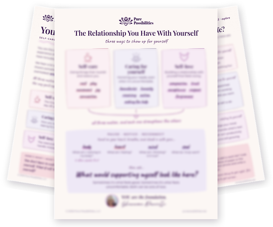 The You Are the Foundation guide