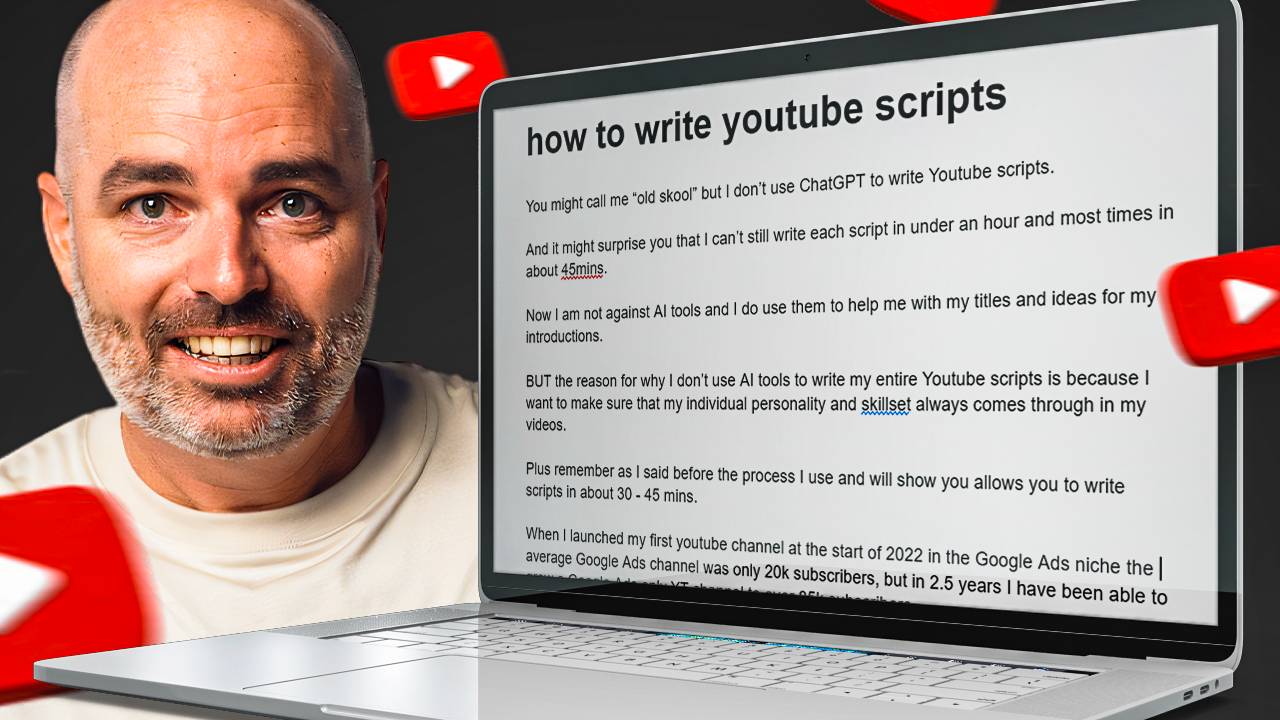 How to Write YouTube Scripts: A Step-by-Step Guide