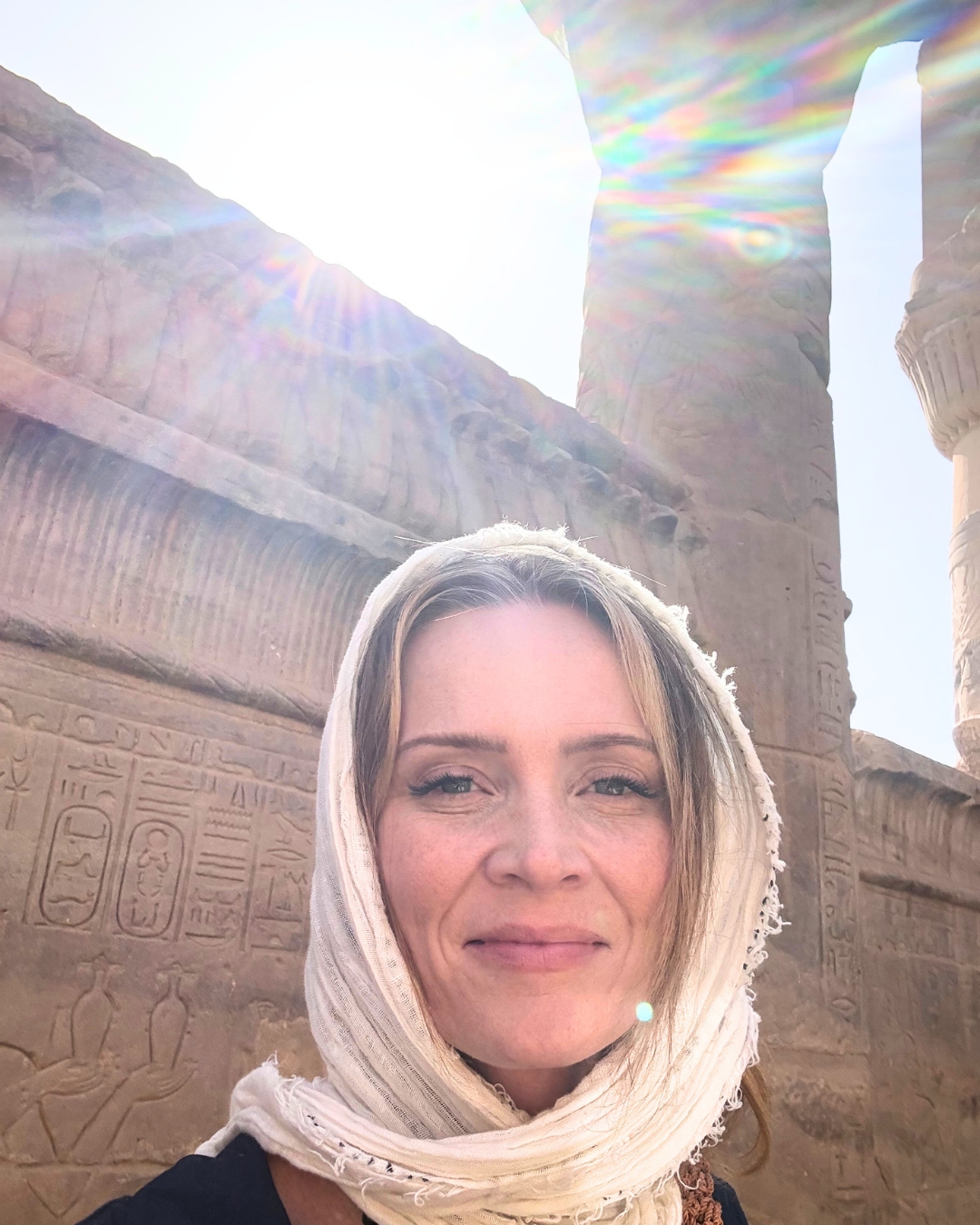 JJ at Philae Island, Egypt