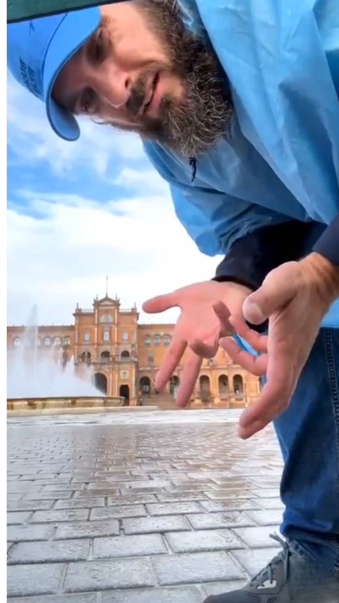 Seville Spain gridwork Instagram thumbnail