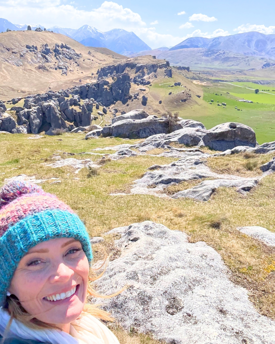 JJ at Castle Hill, New Zealand