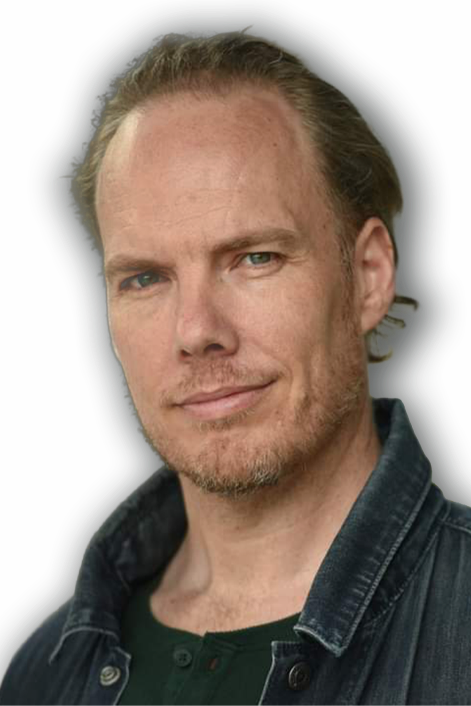Joey Freddy Larsen, actor and founder of Actors Audition Club