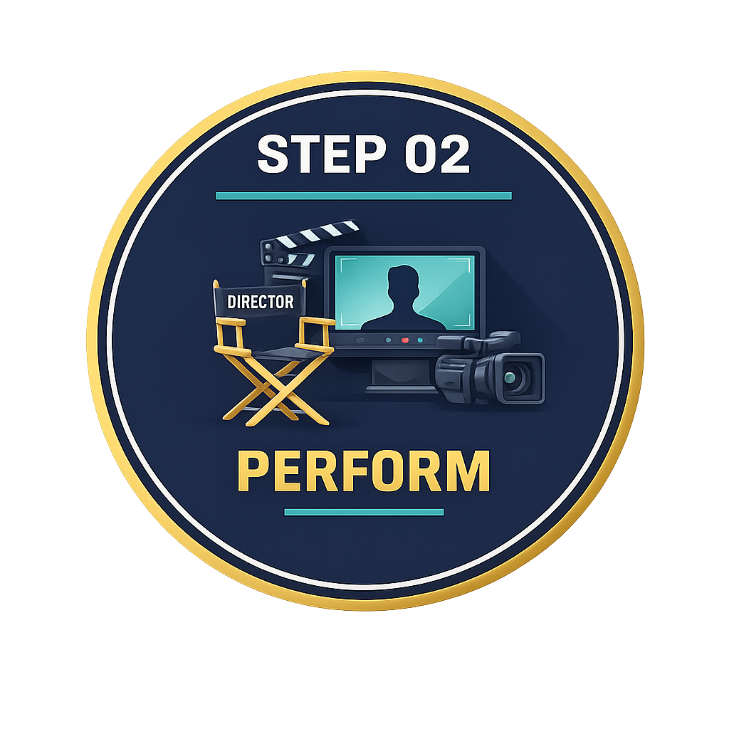 Joey Freddy Larsen Audition Success Checklist by Actors Audition Club