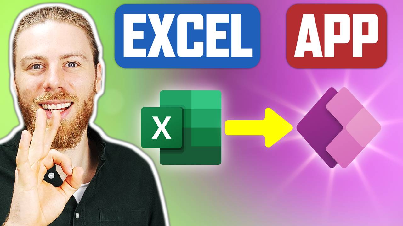 Excel in App umwandeln