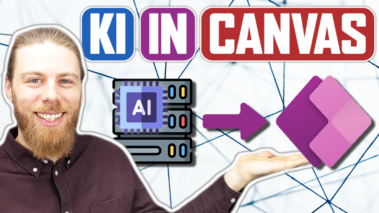 Power Apps KI in Canvas