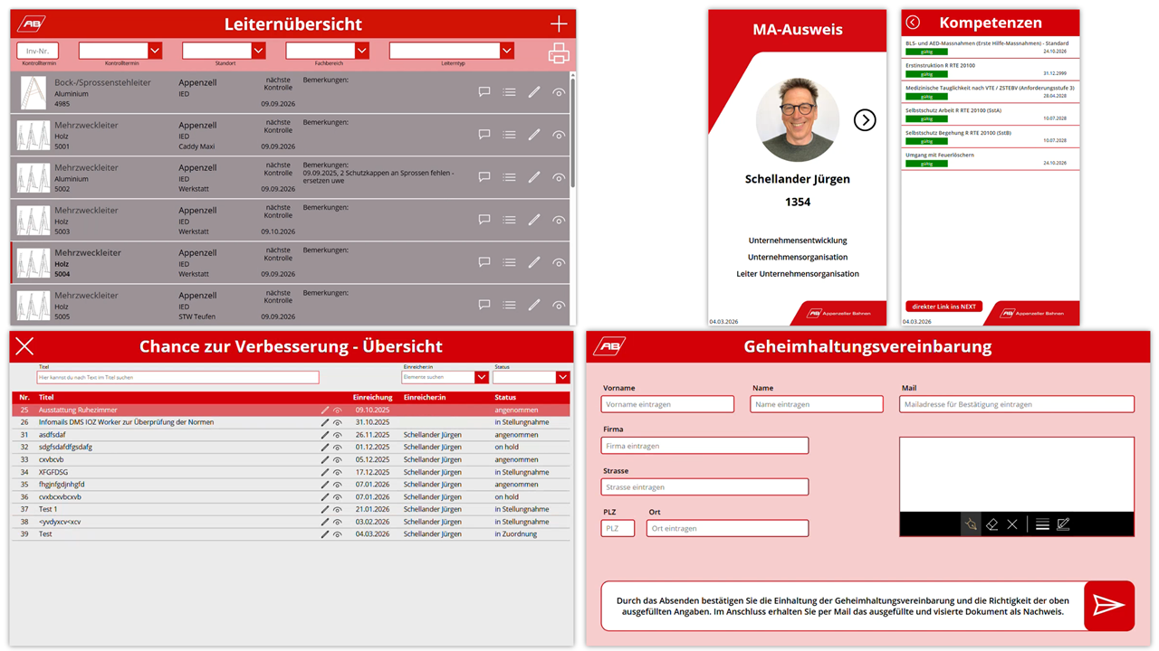 Power Apps 4 produktive Apps