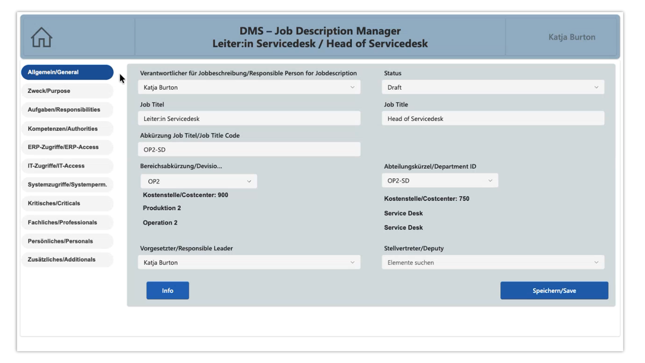 Power Apps Job Beschreibung