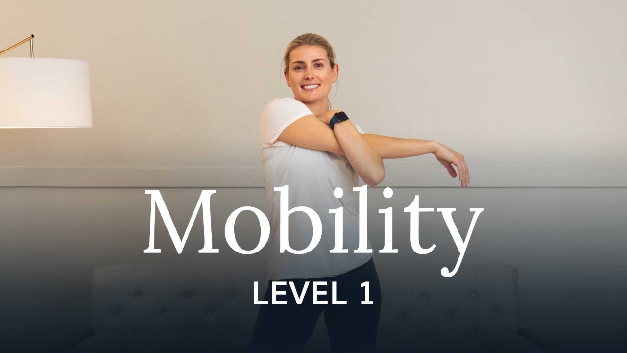 Progressive Mobility Program for Beginners | Inclusive Movement