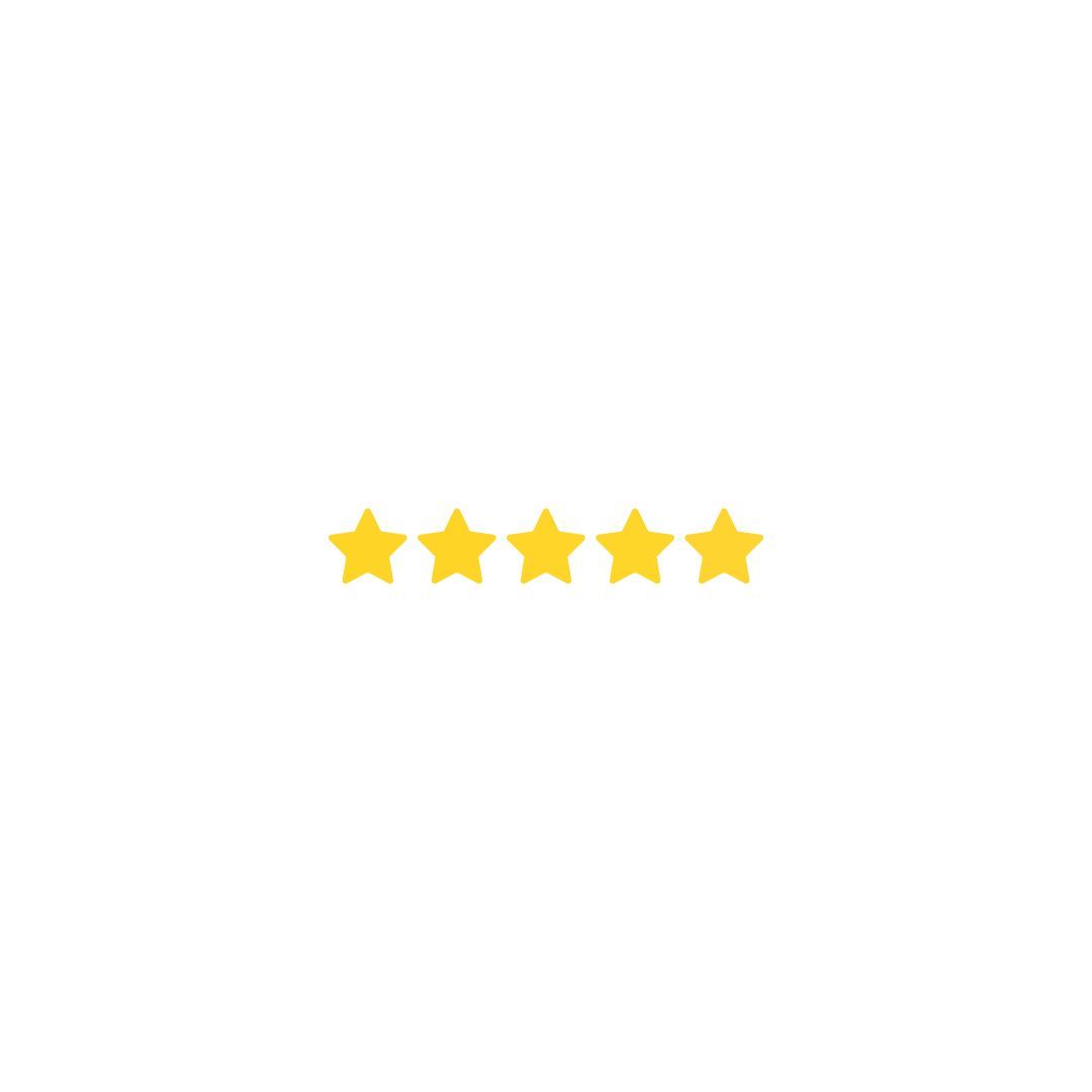 five star review