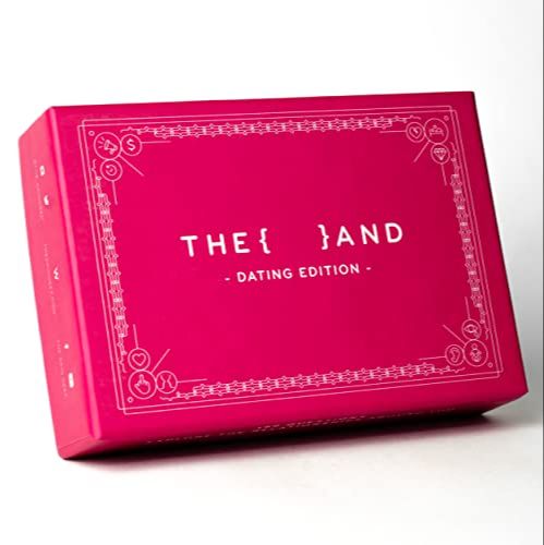 {THE AND} Dating Edition - 199 Thoughtful  Conversation Cards for Dating Couples