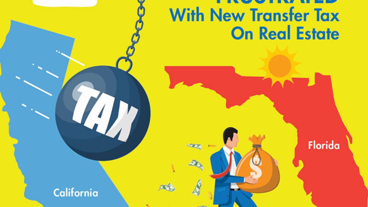 moving to fort lauderdale, a tax comparison with california