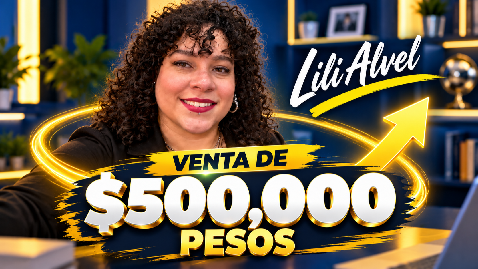 Lili Alvel: venta de 500,000 pesos