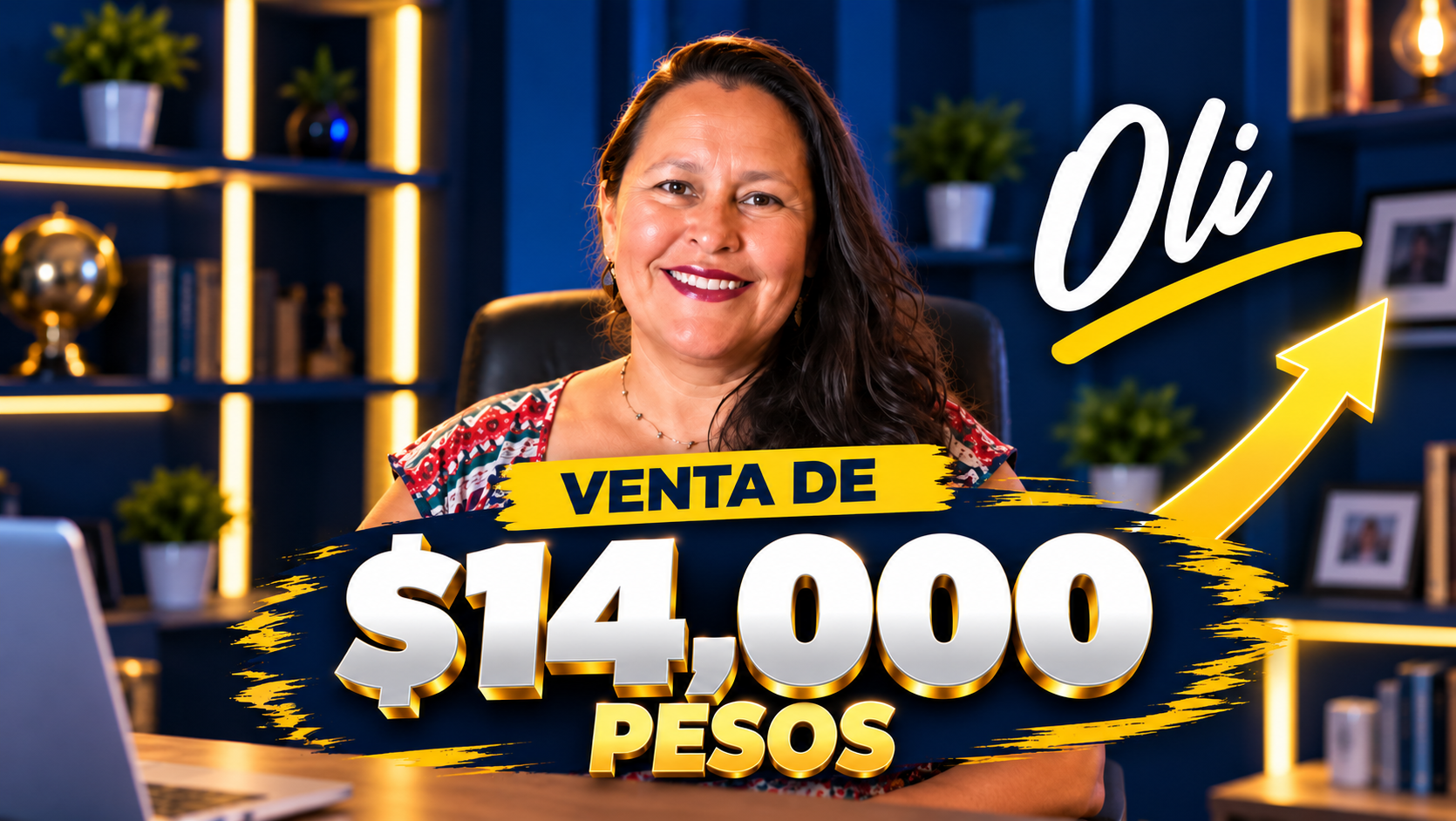 Oli: venta de 14,000 pesos