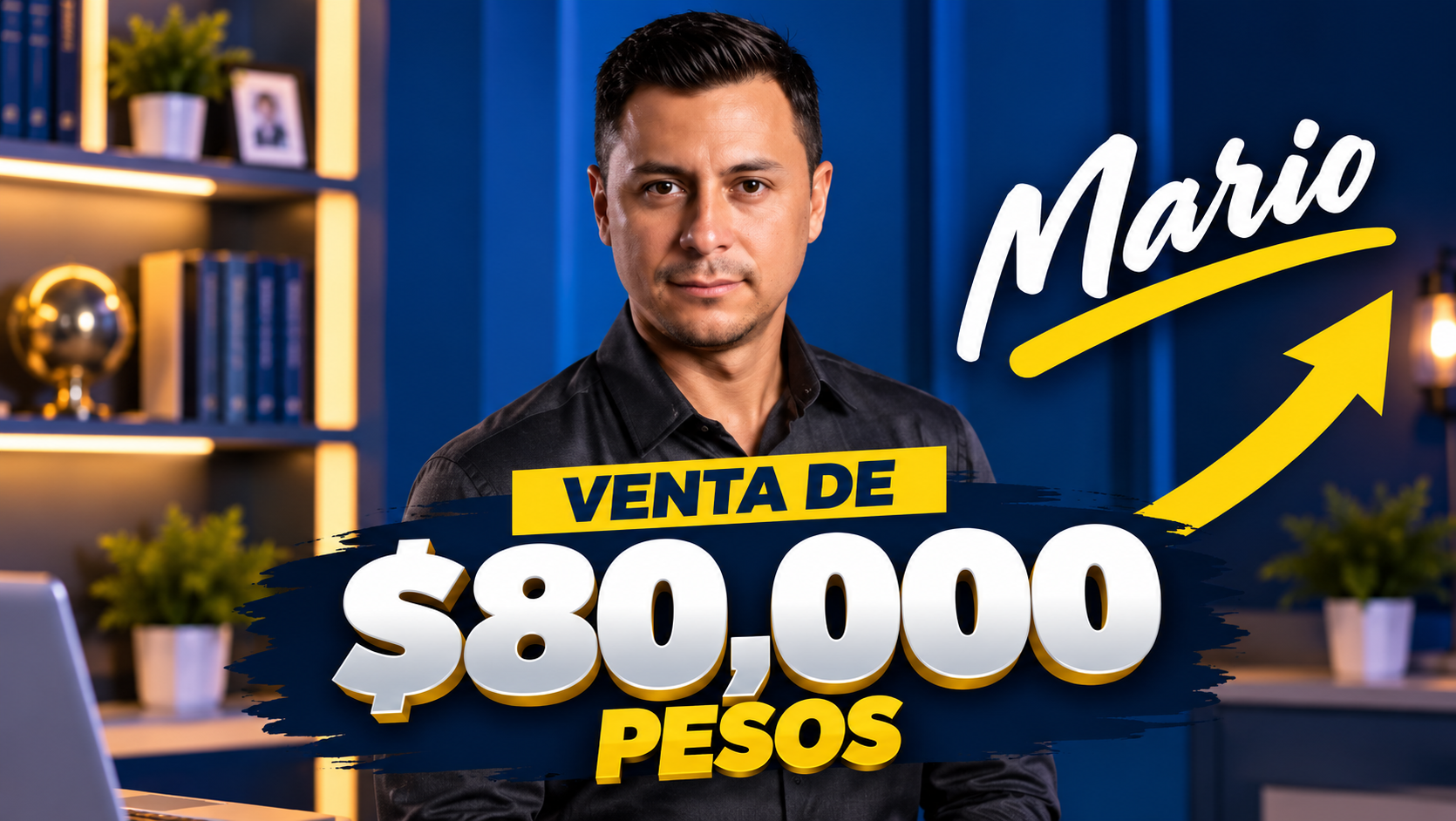 Mario: venta de 80,000 pesos
