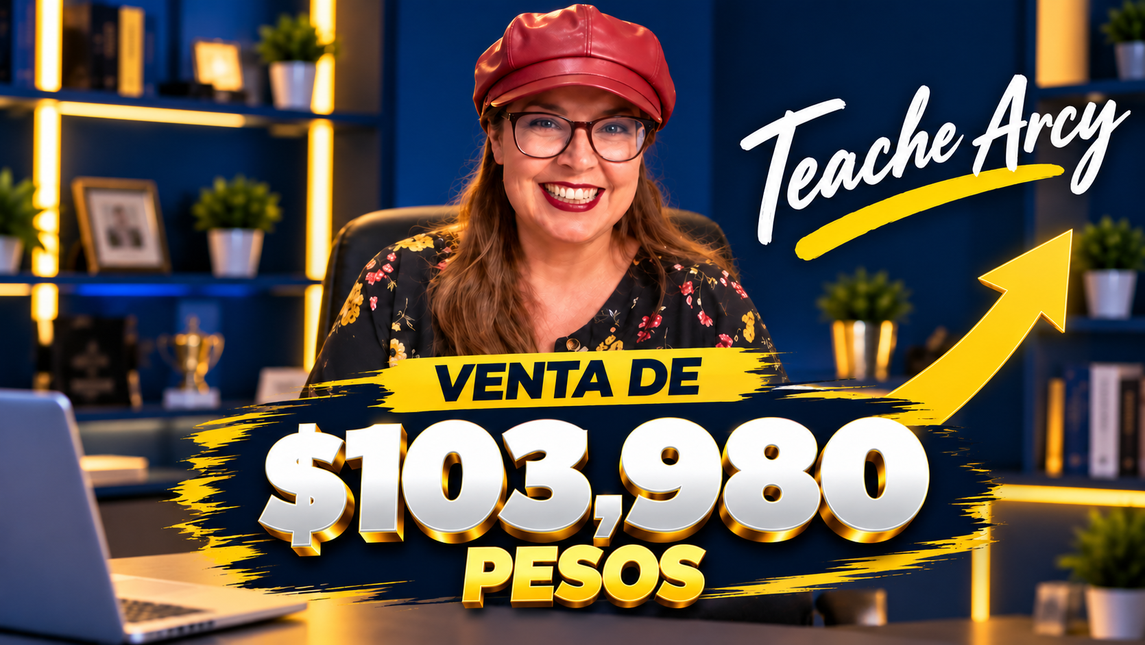 Celebración de ventas en pesos