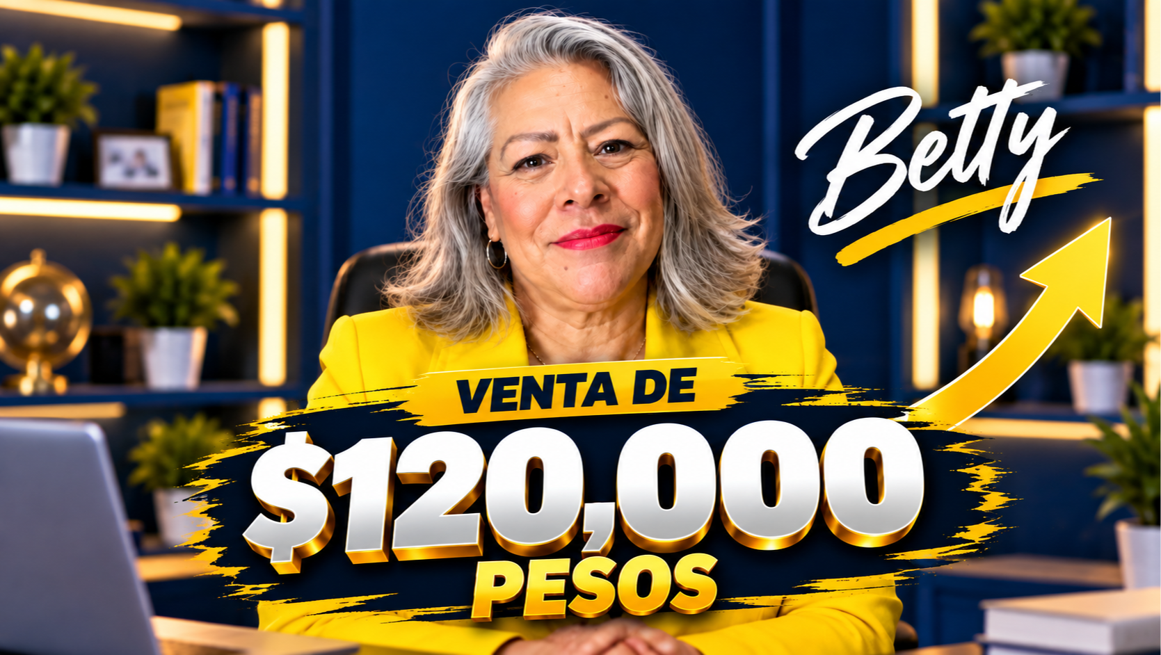 Betty: venta de 120,000 pesos