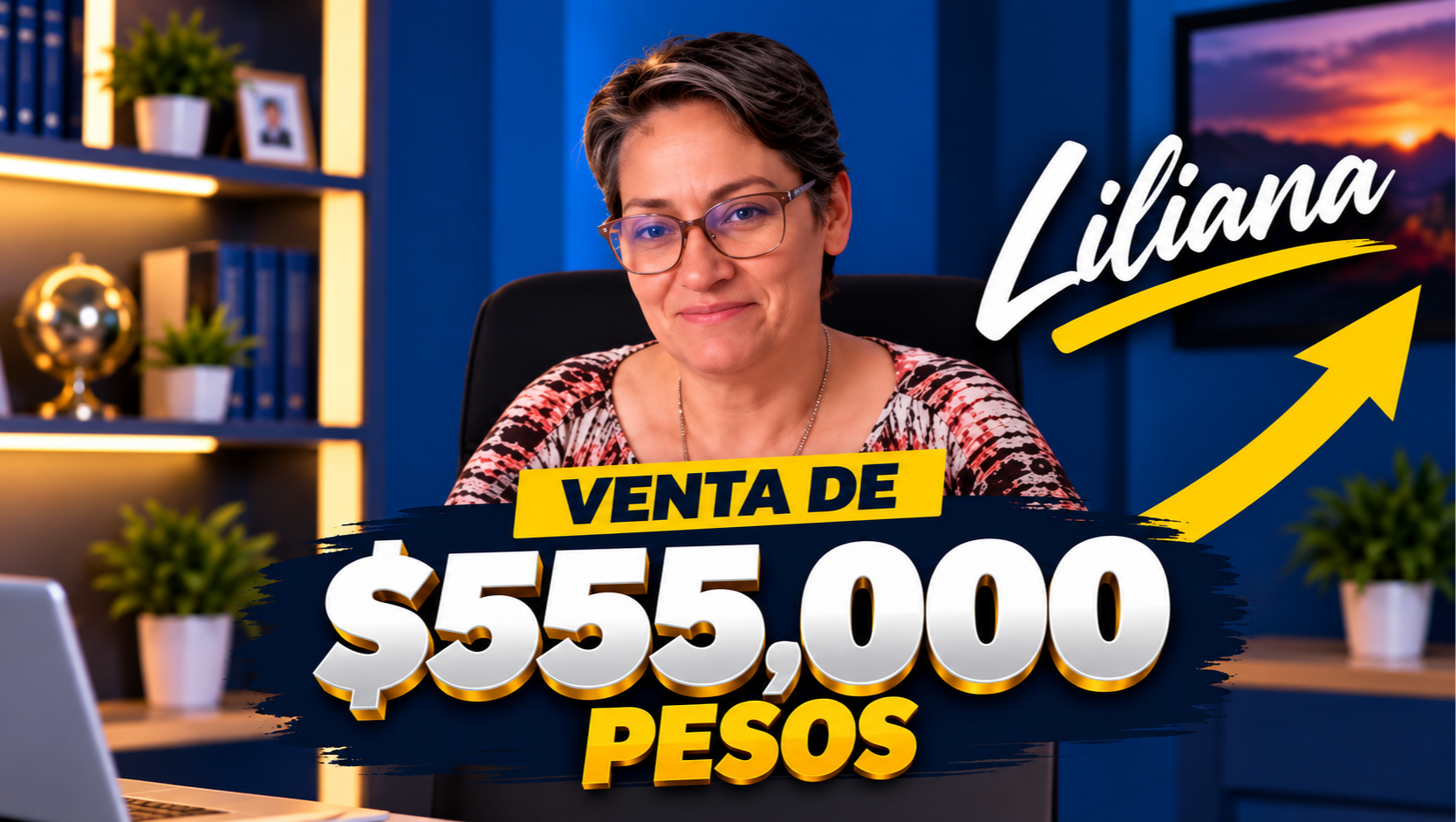 Liliana anuncia sus ventas