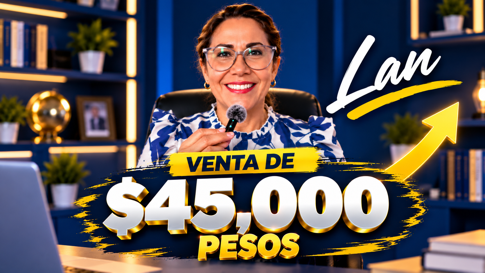 Lan: ventas de 45,000 pesos