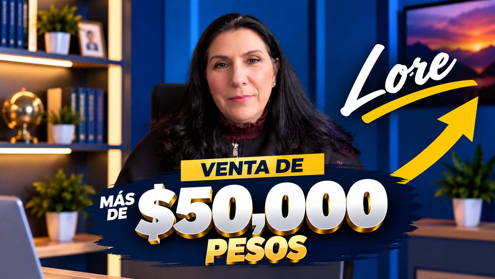 Lore: más de 50,000 pesos