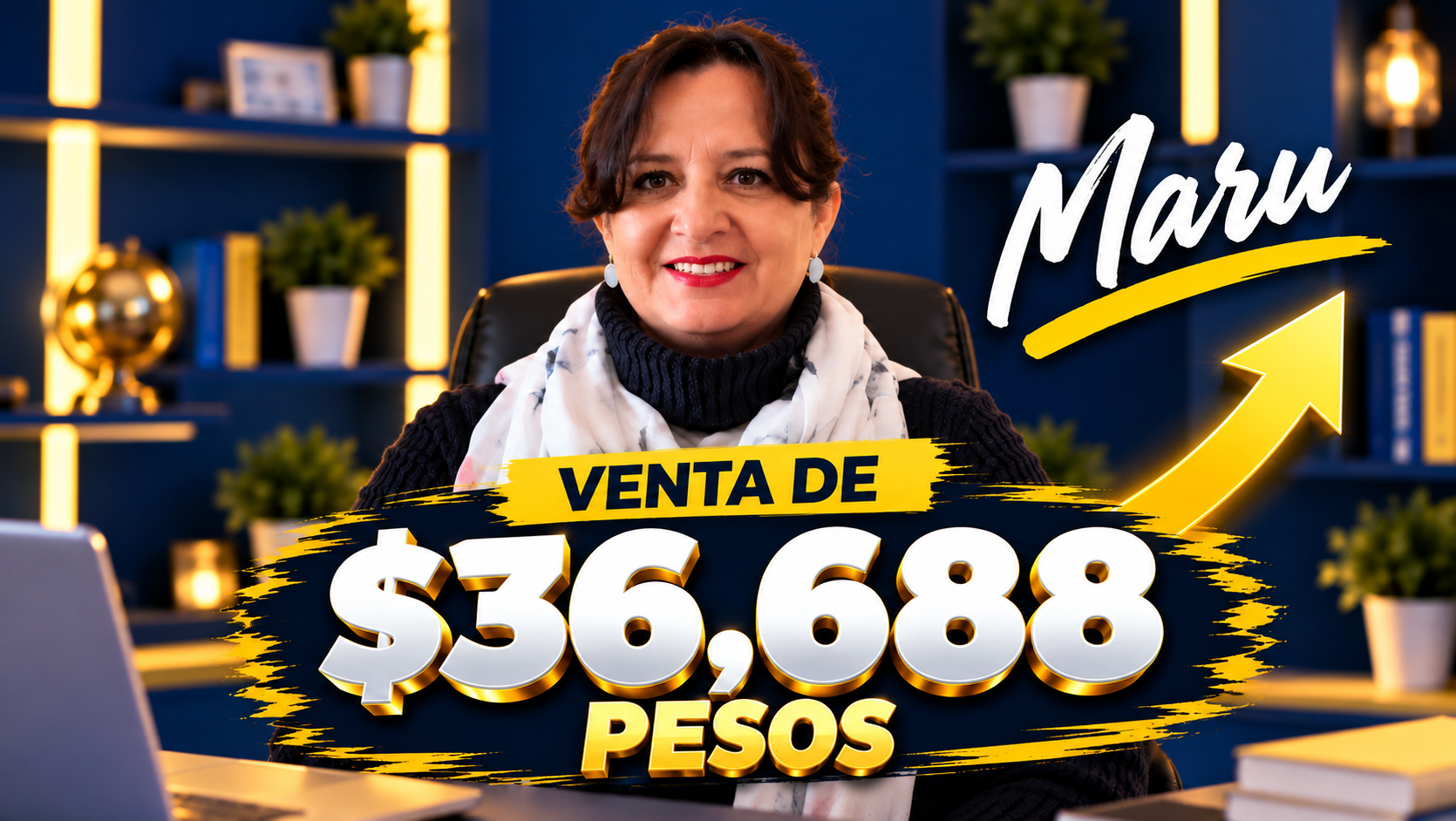Maru: venta de 36,688 pesos
