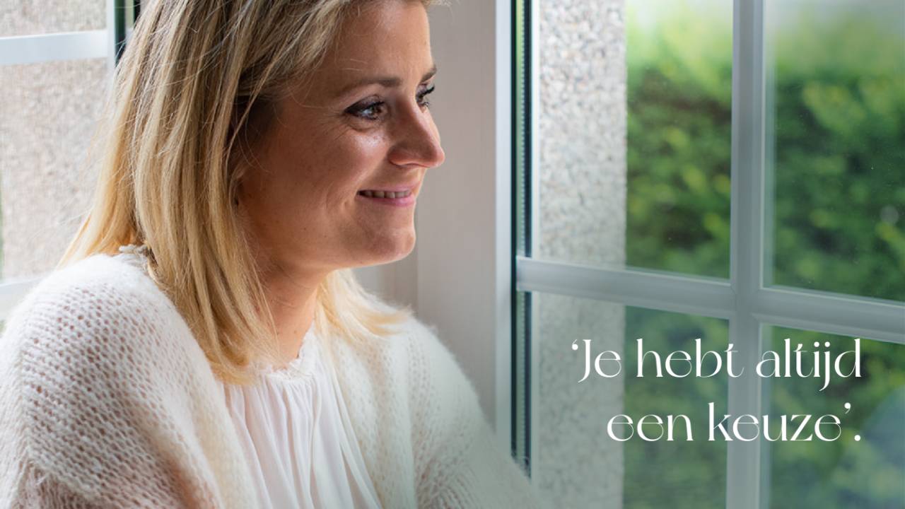 ‘Je hebt altijd een keuze’.