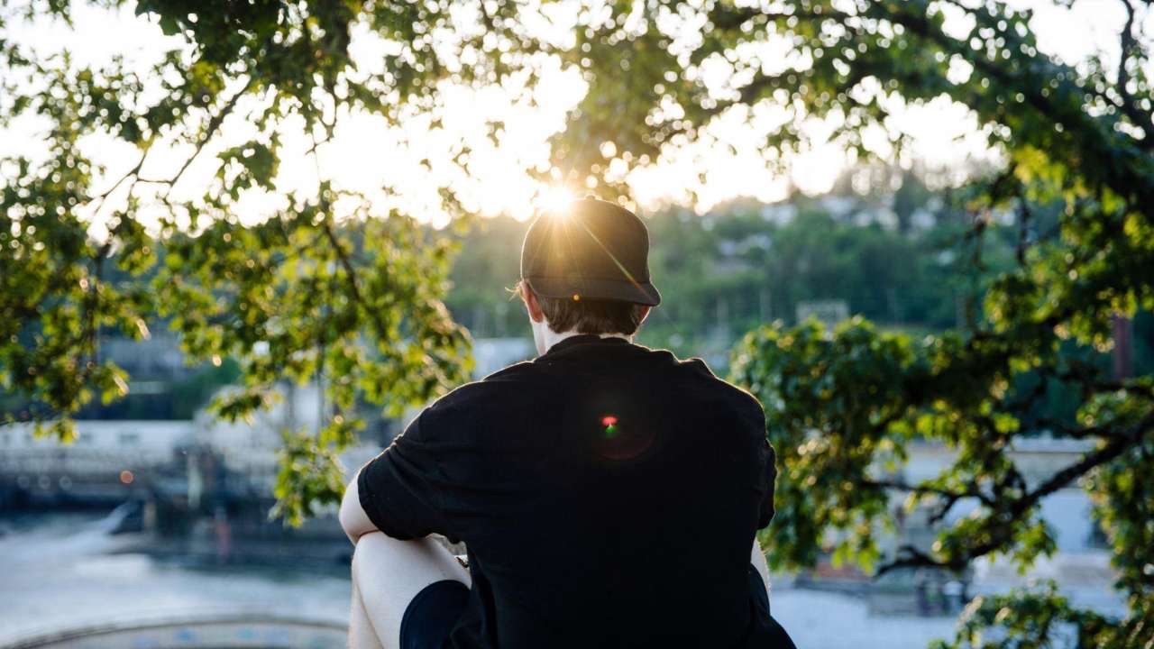 Teen or young adult building confidence, motivation, and purpose during summer through healthy habits and personal growth