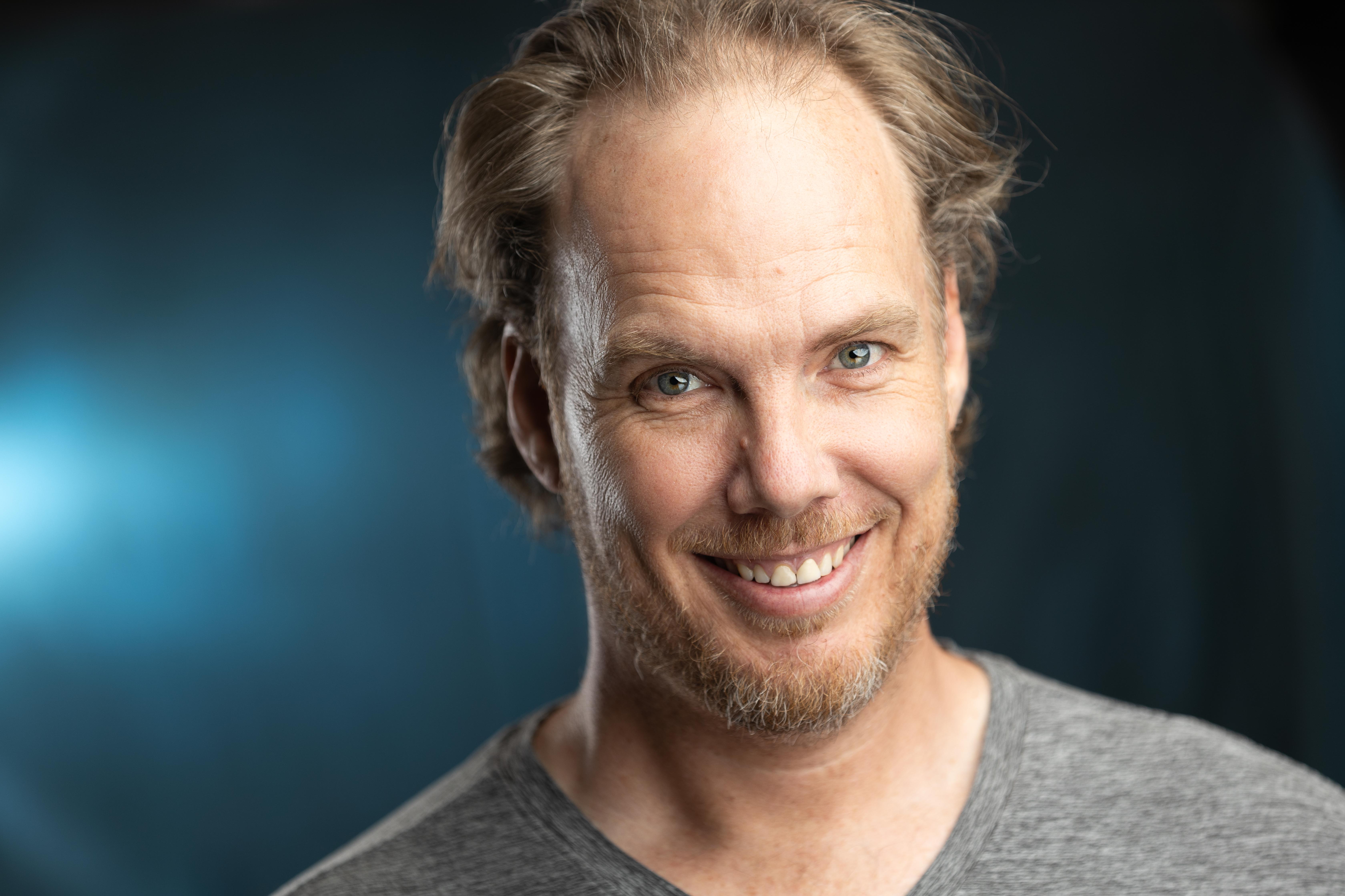 Joey Freddy Larsen, actor and creator of AuditionOS