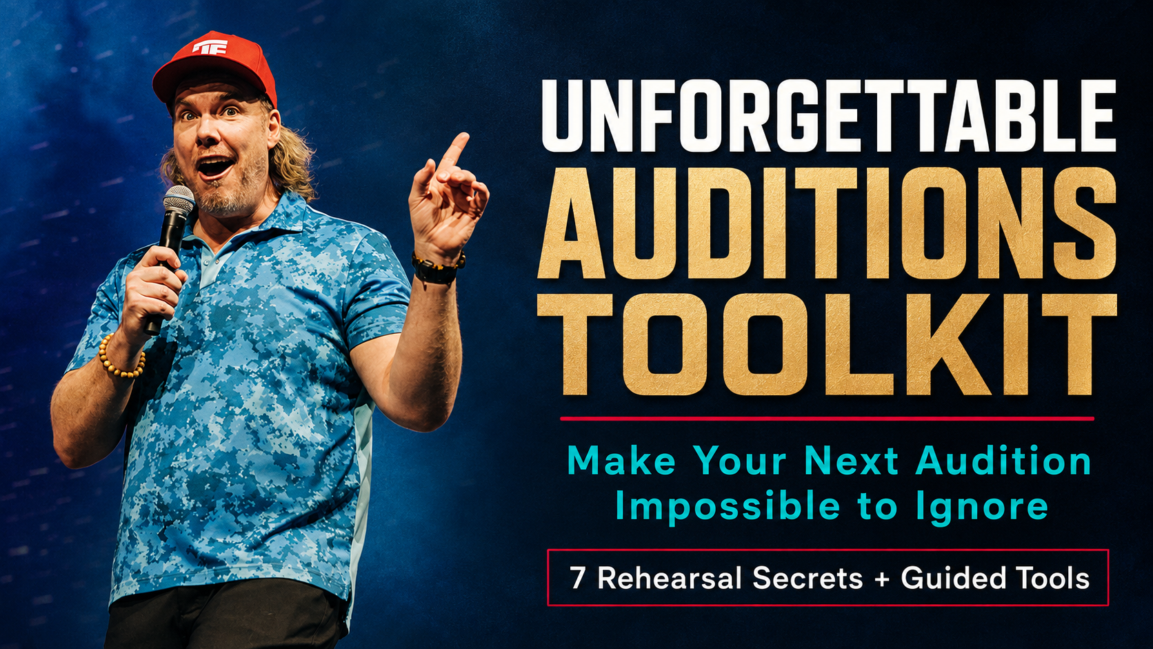 Unforgettable Auditions Toolkit for actors by Joey Freddy Larsen