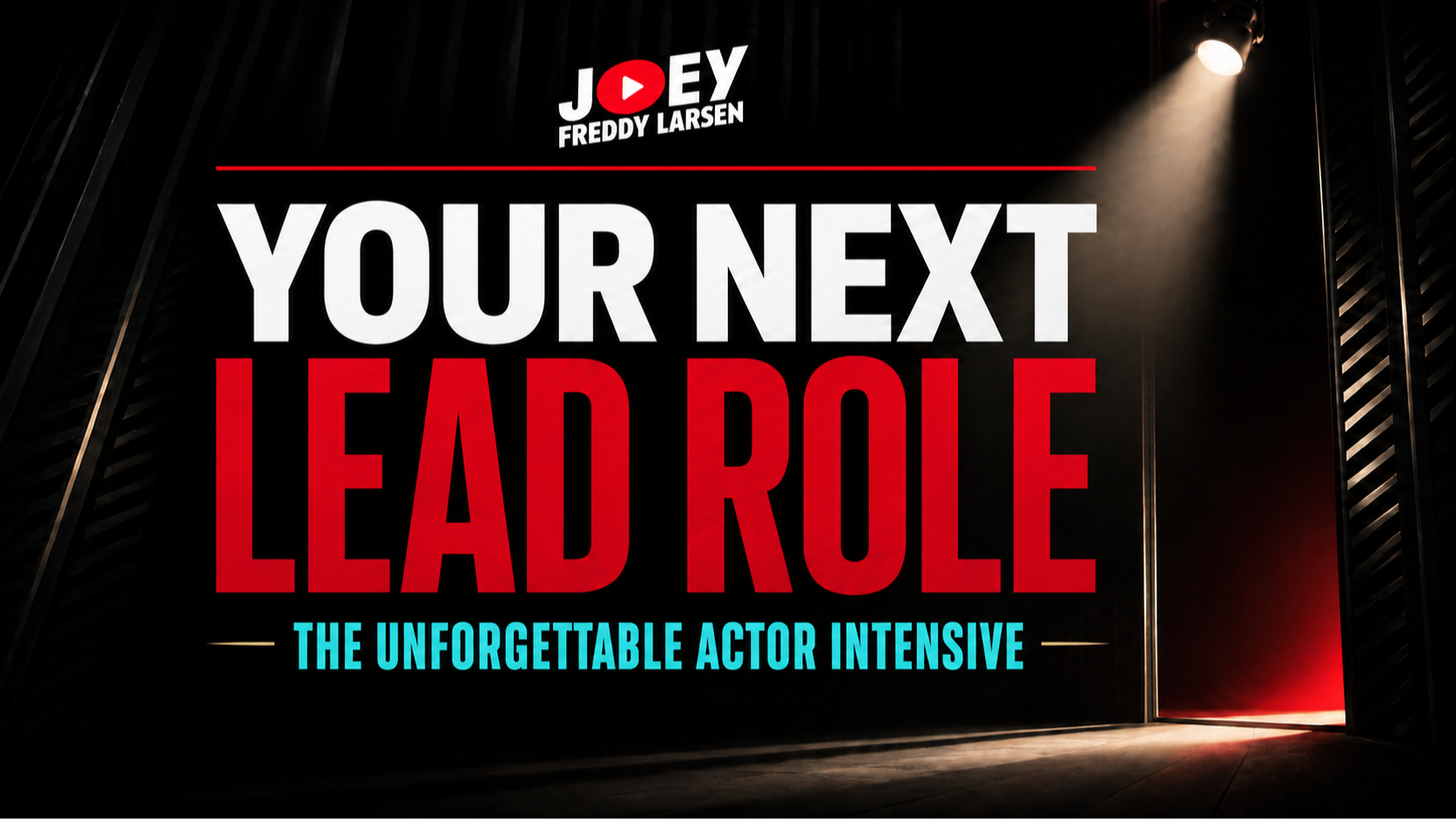 Your Next Lead Role group coaching program